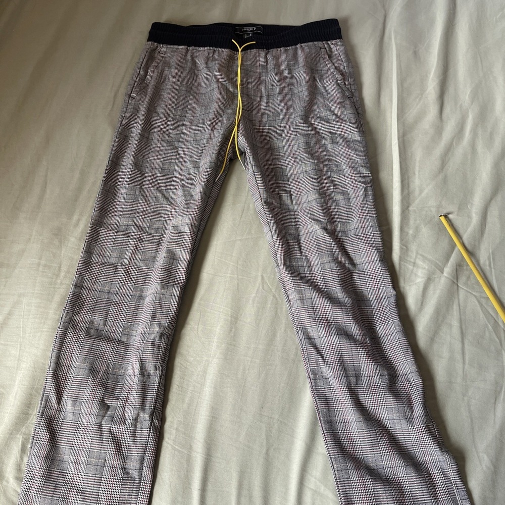 Forever 21 Men Plaid Pants Size M